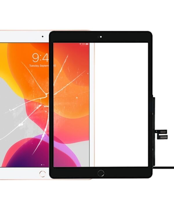 Touch Panel with Home Button for iPad 10.2 (2019) / 10.2 (2020) A2197 A2198 A2270 A2428 A2429 A2430, For iPad 10.2 (2019) / 10.2 (2020)