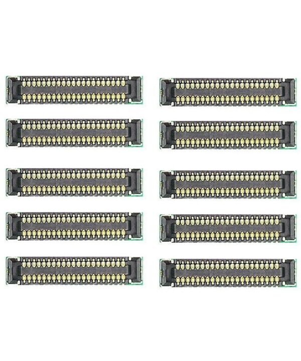 10 PCS LCD Display FPC Connector 42 Pin for Apple iPad 10.2 (2019) / 7th Gen 10.2 inch