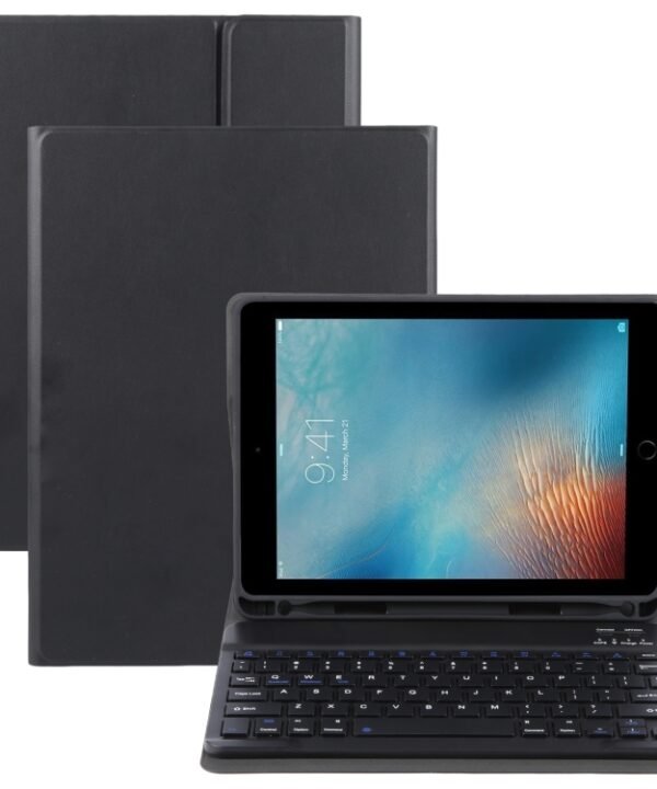 For iPad Pro 9.7 / 9.7 inch 2017 / 9.7 2018 / Air / Air 2 IP071 Separable ABS Smart Bluetooth Keyboard + Litchi Texture Horizontal Flip Leather Tablet Case, For iPad Pro 9.7 / 9.7 inch 2017 / 9.7 2018 / Air / Air 2, For iPad Pro 9.7 inch