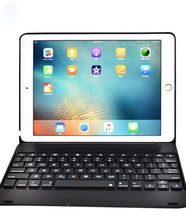 For iPad Pro 9.7 inch / iPAD Air 2 Horizontal Flip Tablet Case + Bluetooth Keyboard