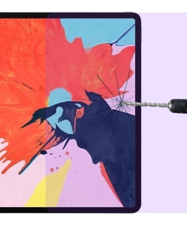0.33mm 9H 2.5D Anti Blue-ray Explosion-proof Tempered Glass Film for iPad Pro 12.9 2018/2020/2021/2022