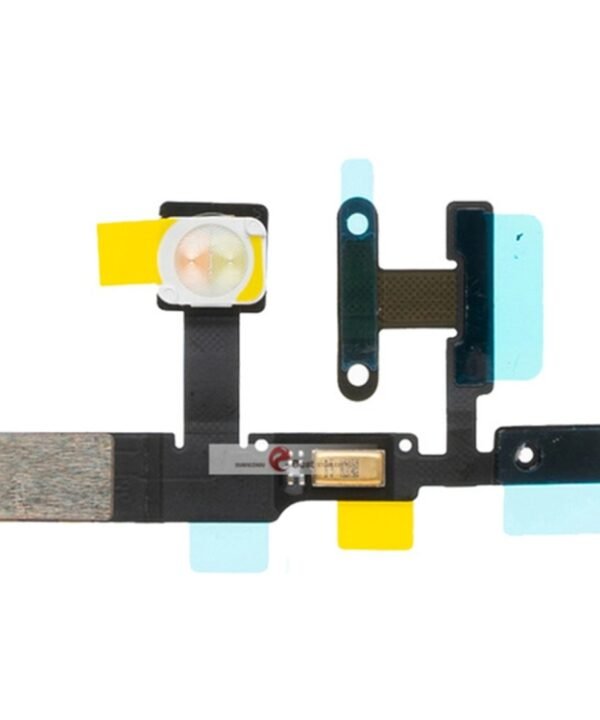 Power Button & Flashlight + Microphone Flex Cable for iPad Pro 9.7 inch / A1673 / A1674 / A1675