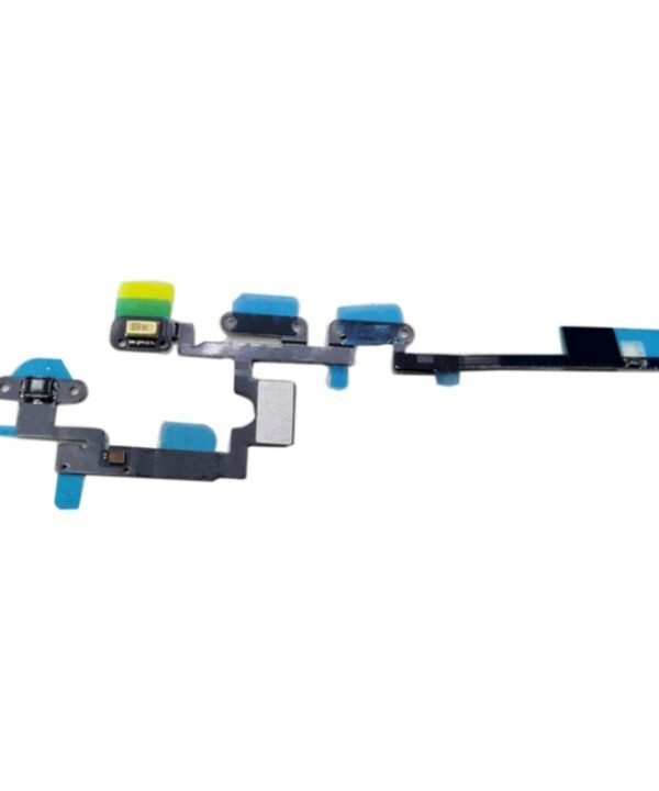 Microphone & Power Button & Volume Button Flex Cable for iPad Pro 12.9 inch / A1584 / A1652