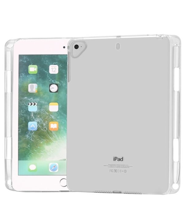 Shockproof TPU Protective Case for iPad Mini 2019, with Pen Slot
