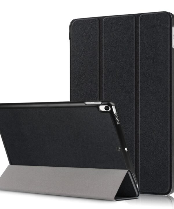 Custer Texture Horizontal Flip Leather Case for  iPad Air 2019 10.5 inch, with Three-folding Holder & Sleep / Wake-up Function, For iPad Air 2019 10.5 inch