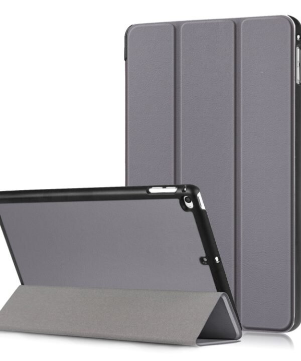 Custer Texture Horizontal Flip Leather Case for  iPad Mini 2019 & Mini 4, with Three-folding Holder & Sleep / Wake-up Function, For iPad Mini 2019 & Mini 4