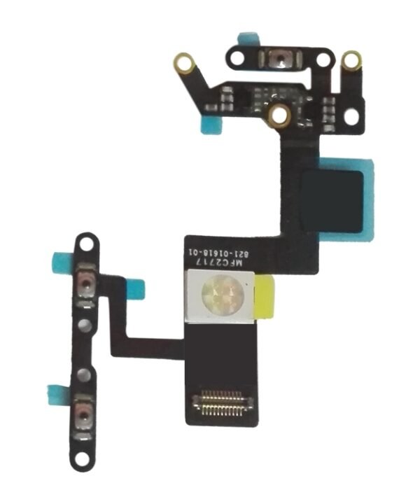Power Button & Volume Button & Flashlight Flex Cable for iPad Pro 12.9 inch (2018) 3rd A1876 A2014 A1895 A1983