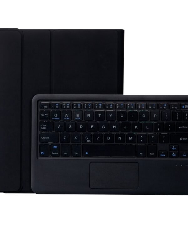 YT11B-A Detachable Candy Color Bluetooth Keyboard Leather Tablet Case with Touch Pad & Pen Slot & Holder for iPad Pro 11 2022 / 2021 / Air 5 / Air 4, For iPad Pro 11 2022 / 2021 / Air 5 / Air 4