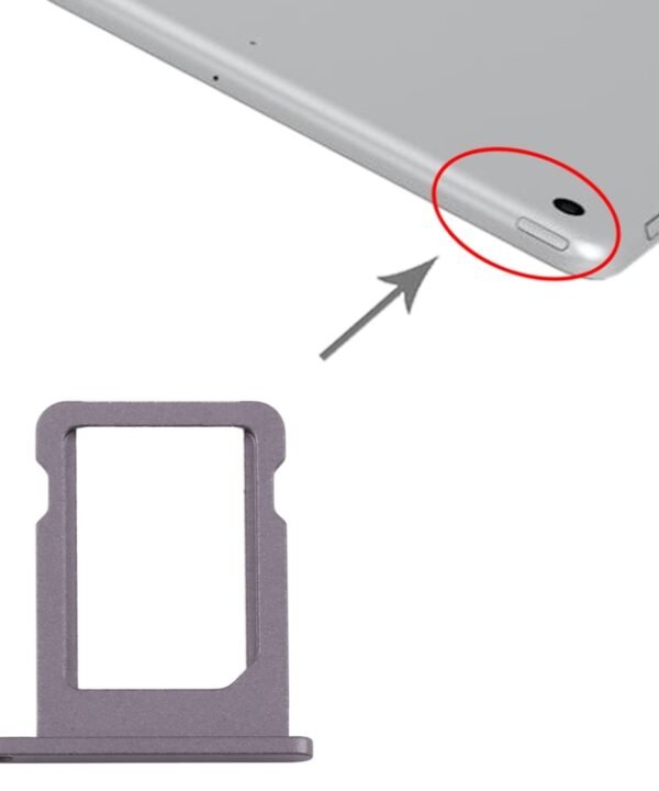 SIM Card Tray for iPad Pro 12.9 inch (2018) / iPad Pro 11 inch（2018）, For iPad Pro 12.9 inch (2018)