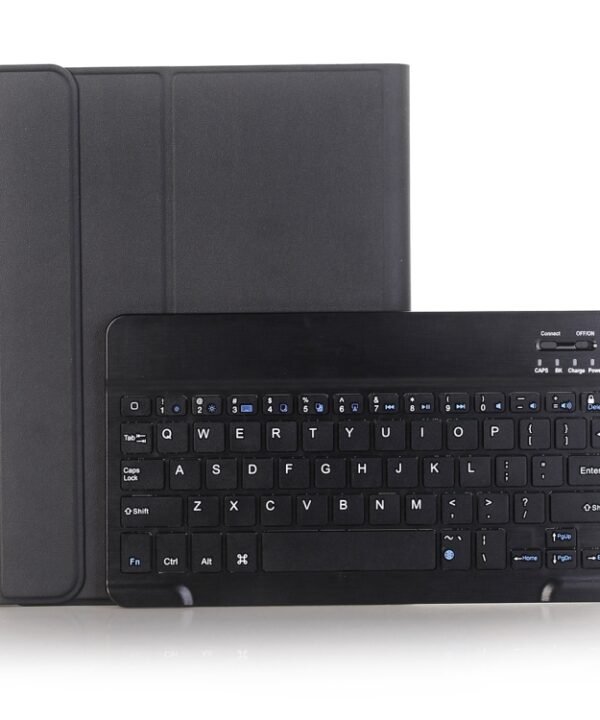 A102B For iPad 10.2 inch 2019 Ultra-thin Detachable Bluetooth Keyboard Leather Tablet Case with Stand & Pen Slot Function, A102B Black, A102B Gold, A102B Blue, A102B Rose Gold