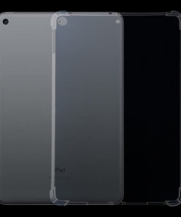 For iPad Mini (2019) 3mm Four Corners Shockproof Transparent Protective Case