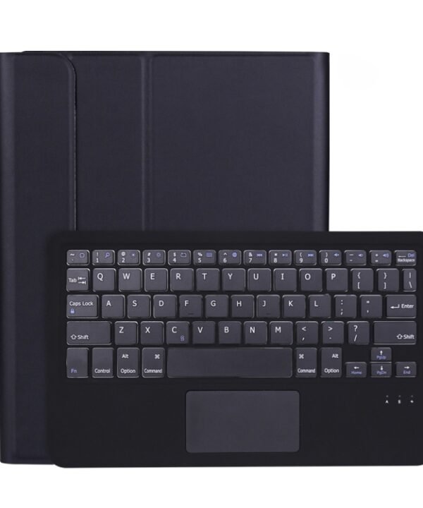 A11B-A 2020 Ultra-thin ABS Detachable Bluetooth Keyboard Tablet Case for iPad Pro 11 2022 / 2021 / Air4 / Air5, with Touchpad & Pen Slot & Holder, For iPad Pro 11 inch (2020)