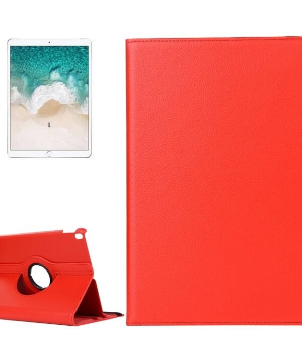 Litchi Texture 360 Degree Spin Multi-function Horizontal Flip Leather Protective Case with Holder for iPad Pro 10.5 inch / iPad Air (2019)