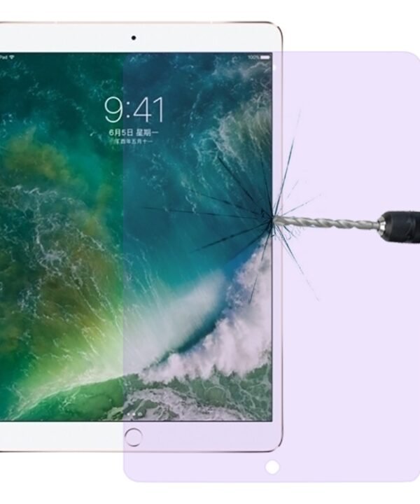 0.33mm 9H 2.5D Anti Blue-ray Explosion-proof Tempered Glass Film for iPad Air 2019 / Pro 10.5 (2017)