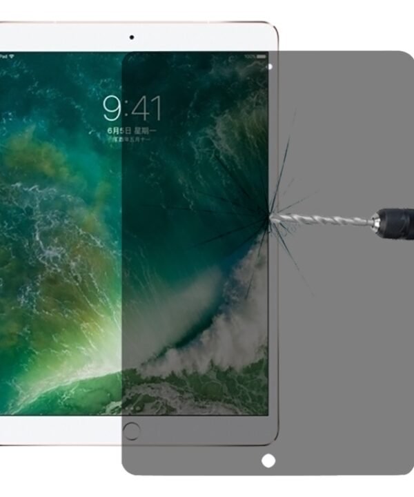 0.33mm 9H 2.5D Privacy Anti-glare Explosion-proof Tempered Glass Film for iPad Pro 10.5 (2017) / iPad Air (2019)