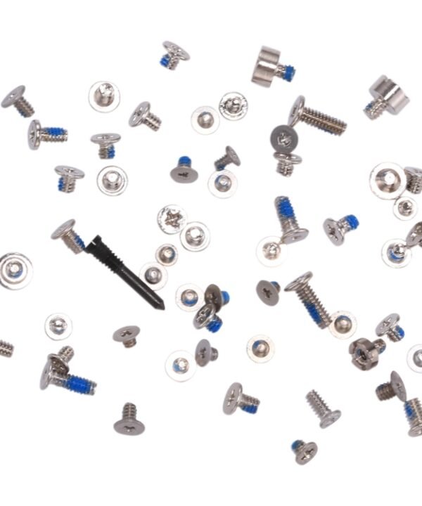 Complete Set Screws and Bolts for iPhone X, For iPhone X(Black), For iPhone X