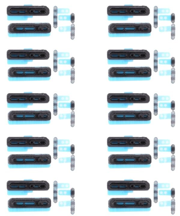 10 PCS Speaker Dustproof Mesh (1 Pair) for iPhone X