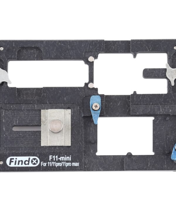 Findx F11-mini For iPhone 11 / 11 Pro / 11 Pro Max Reballing Stencil Platform Jig Fixture