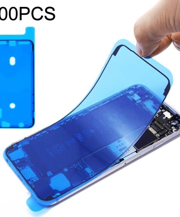 100 PCS LCD Frame Bezel Waterproof Adhesive Stickers for iPhone X