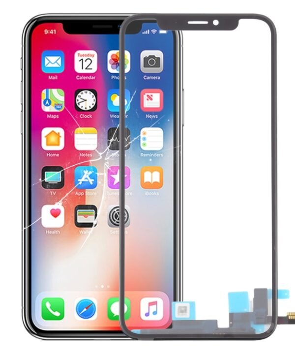 Original Touch Panel With OCA for iPhone X