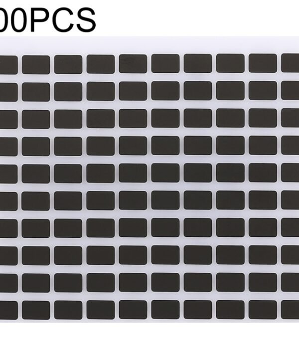 100 PCS Screen Welding Stickers for iPhone X