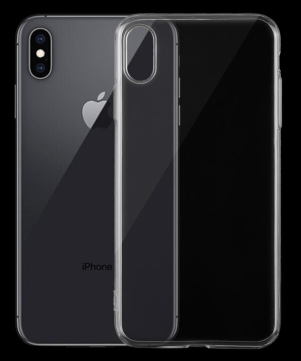 For iPhone XS 0.75mm TPU Ultra-thin Transparent Case, iPhone XS(1pcs)