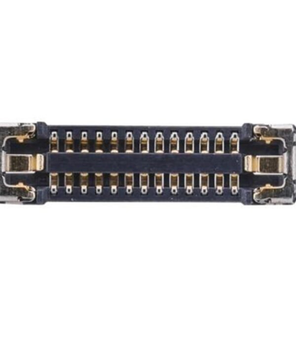 Rear Back Camera FPC Connector On Motherboard for iPhone X