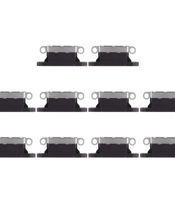 10 PCS Charging Port Connector for iPhone X, For iPhone X