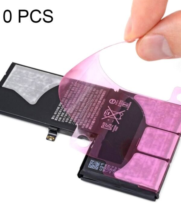 10 PCS Battery Adhesive Tape Stickers for iPhone X