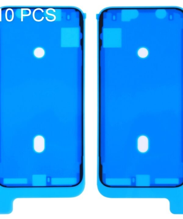 10 PCS LCD Frame Bezel Waterproof Adhesive Stickers for iPhone X