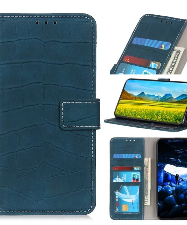 Magnetic Crocodile Texture Horizontal Flip Leather Case for iPhone 11 Pro, with Holder & Card Slots & Wallet, For iPhone 11 Pro