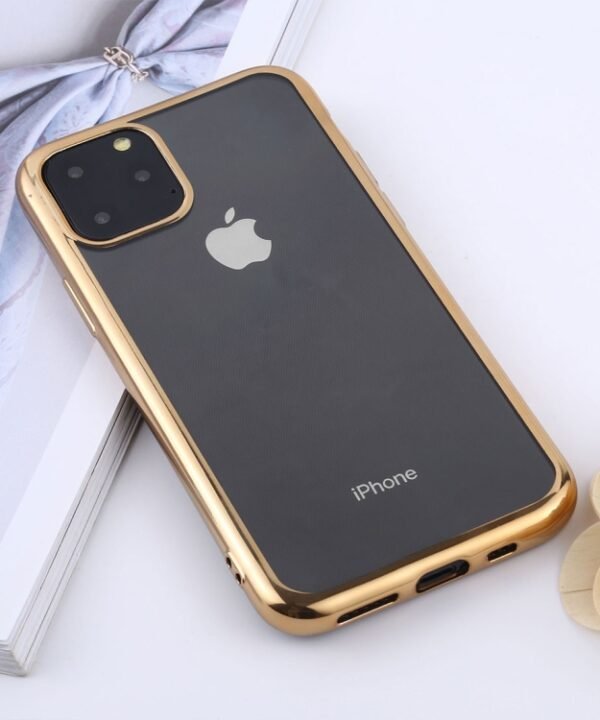 Transparent TPU Anti-Drop And Waterproof Mobile Phone Protective Case for iPhone 11 Pro Max, For iPhone 11 Pro Max