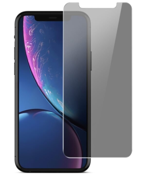 For iPhone 11 IMAK 9H Anti-glare Tempered Glass Film