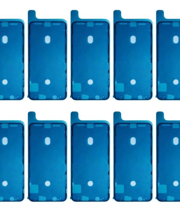 10 PCS LCD Frame Bezel Waterproof Adhesive Stickers for iPhone XS Max
