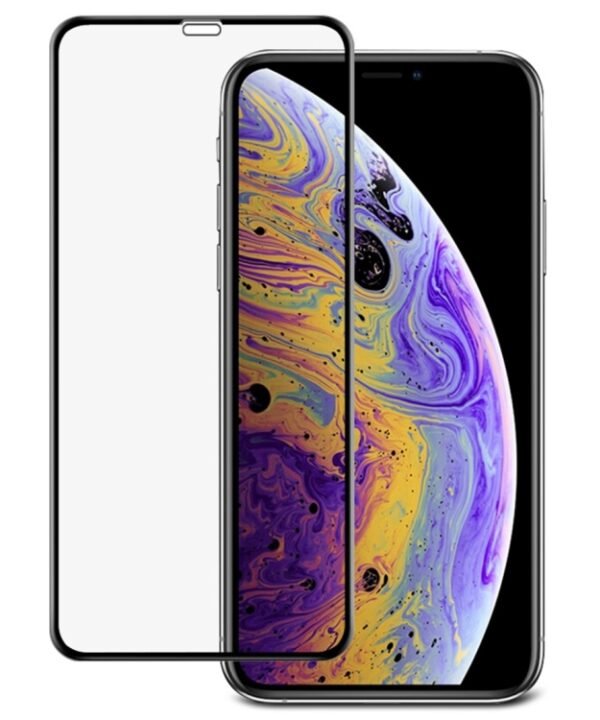 For iPhone XS Max IMAK 9H Surface Hardness Full Screen Tempered Glass Film, For iPhone XS Max
