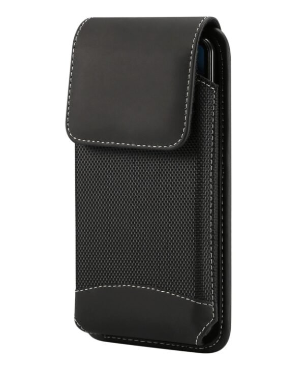 Universal Hanging Waist Oxford Cloth Case For 5.7-6.3 inch Mobile Phones, with Carabiner, 6.3 inch