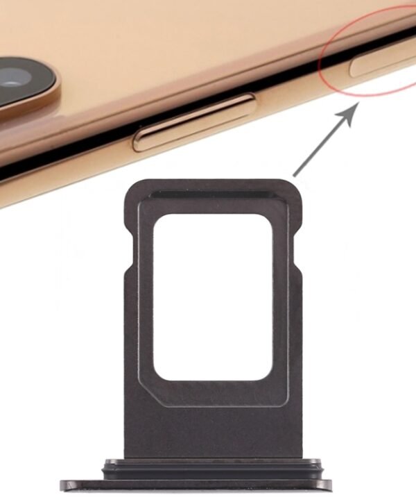 Double SIM Card Tray for iPhone XS Max (Double SIM Card), For iPhone XS Max (Dual), For iPhone XS Max  (Double SIM)