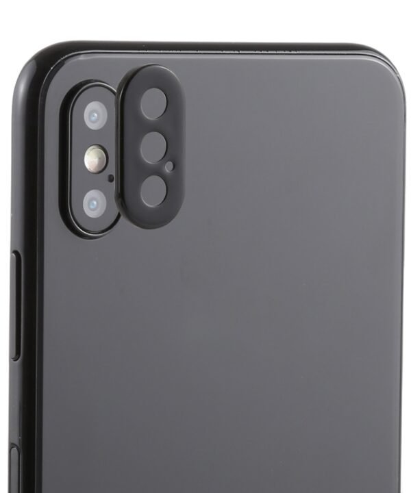Rear Camera Lens Protection Ring Cover with Tray Eject Tool Needle For iPhone XS Max, iPhone XS Max, iPhone XS Max Blue