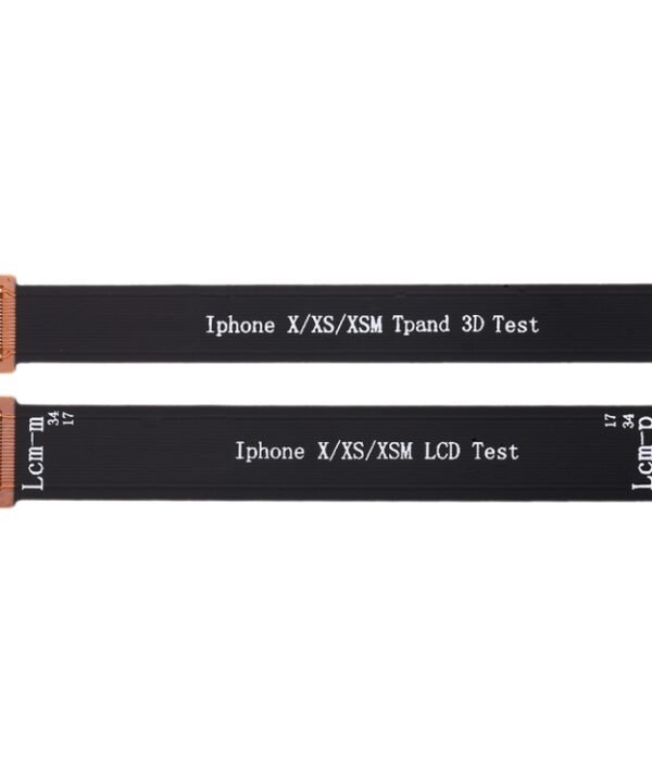 1 Pair LCD Display Screen Extension Testing Flex Cable for iPhone XS / XS Max
