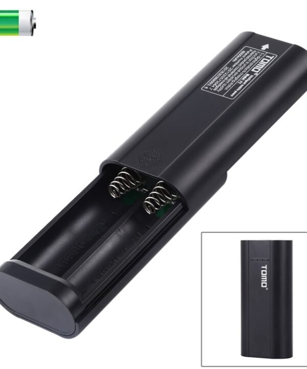 TOMO P2 USB Smart 2 Battery Charger with  Indicator Light for 18650 Li-ion Battery, TOMO P2