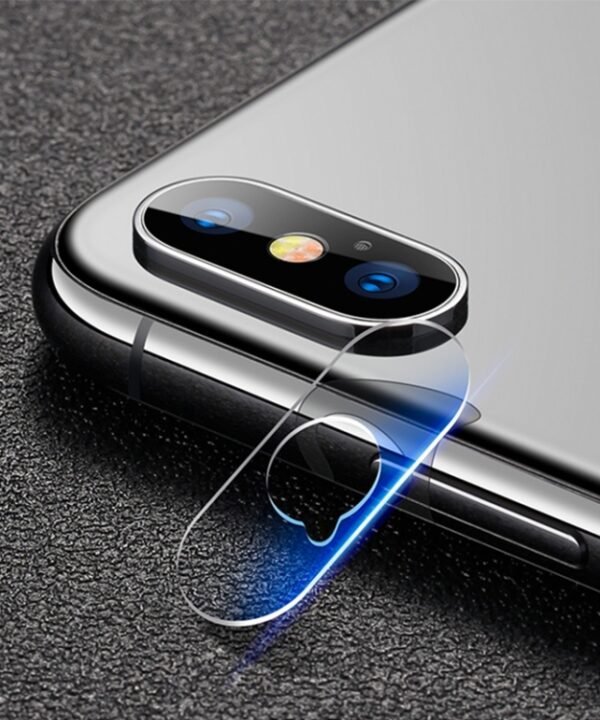 For iPhone XS Max mocolo 0.15mm 9H 2.5D Round Edge Rear Camera Lens Tempered Glass Film, iPhone XS Max