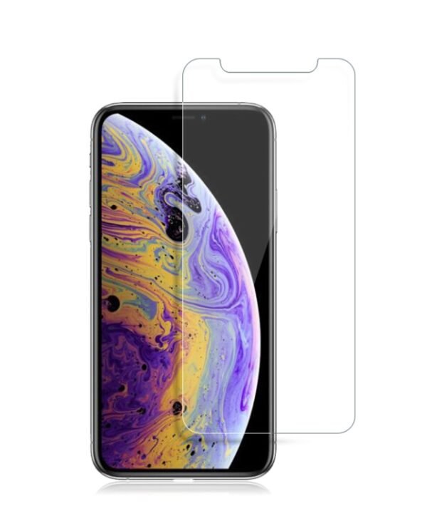 For iPhone 11 Pro Max / XS Max mocolo 0.33mm 9H 2.5D Tempered Glass Film, iPhone XS Max