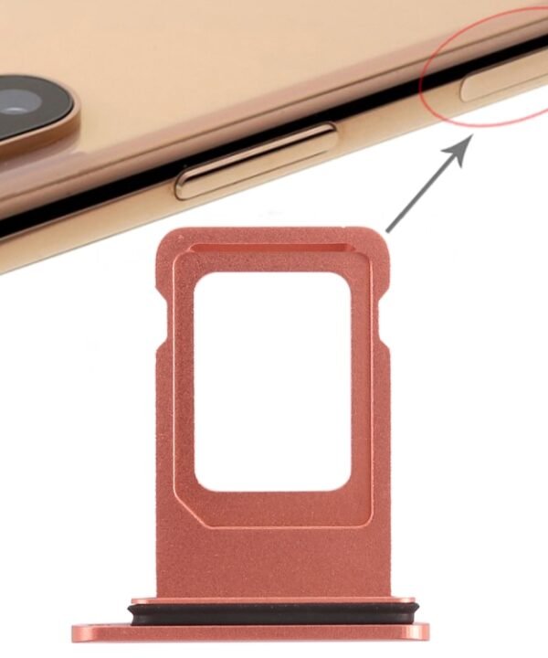 Double SIM Card Tray for iPhone XR (Double SIM Card), For iPhone XR (Dual), For iPhone XR (Daul)