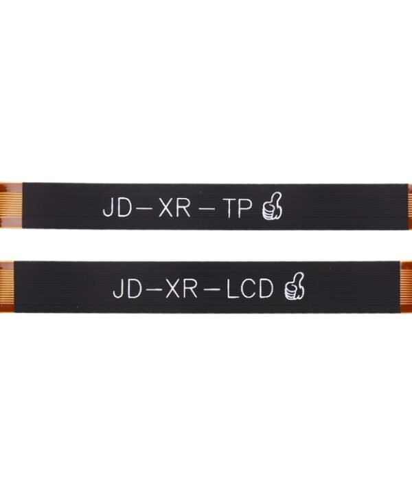 1 Pair LCD Display Screen Extension Testing Flex Cable for iPhone XR
