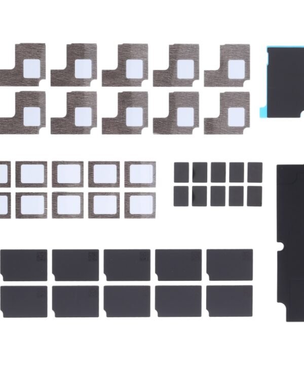 10 Sets Motherboard Heat Sink Sticker for iPhone XR