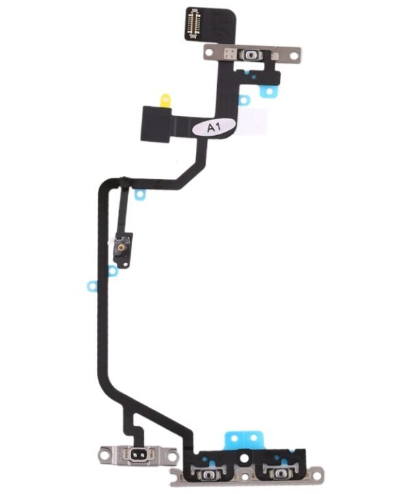 Flashlight & Power Button & Volume Button Flex Cable for iPhone XR