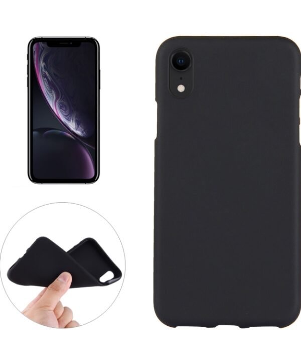 For iPhone XR Solid Color Frosted Soft TPU Case, For XR