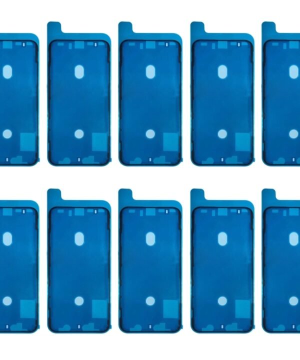 10 PCS LCD Frame Bezel Waterproof Adhesive Stickers for iPhone XS