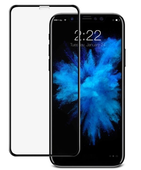 For iPhone X IMAK 9H Surface Hardness Full Screen Tempered Glass Film, For iPhone X