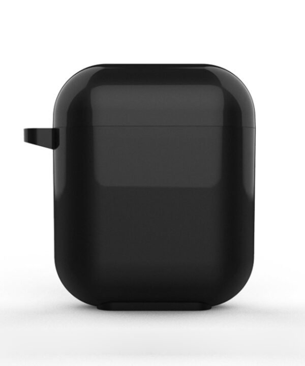For AirPods 1/2 Bluetooth Headset Protective Sleeve Outdoor Dust-proof Drop-proof Protective Shell Can Stand TPU